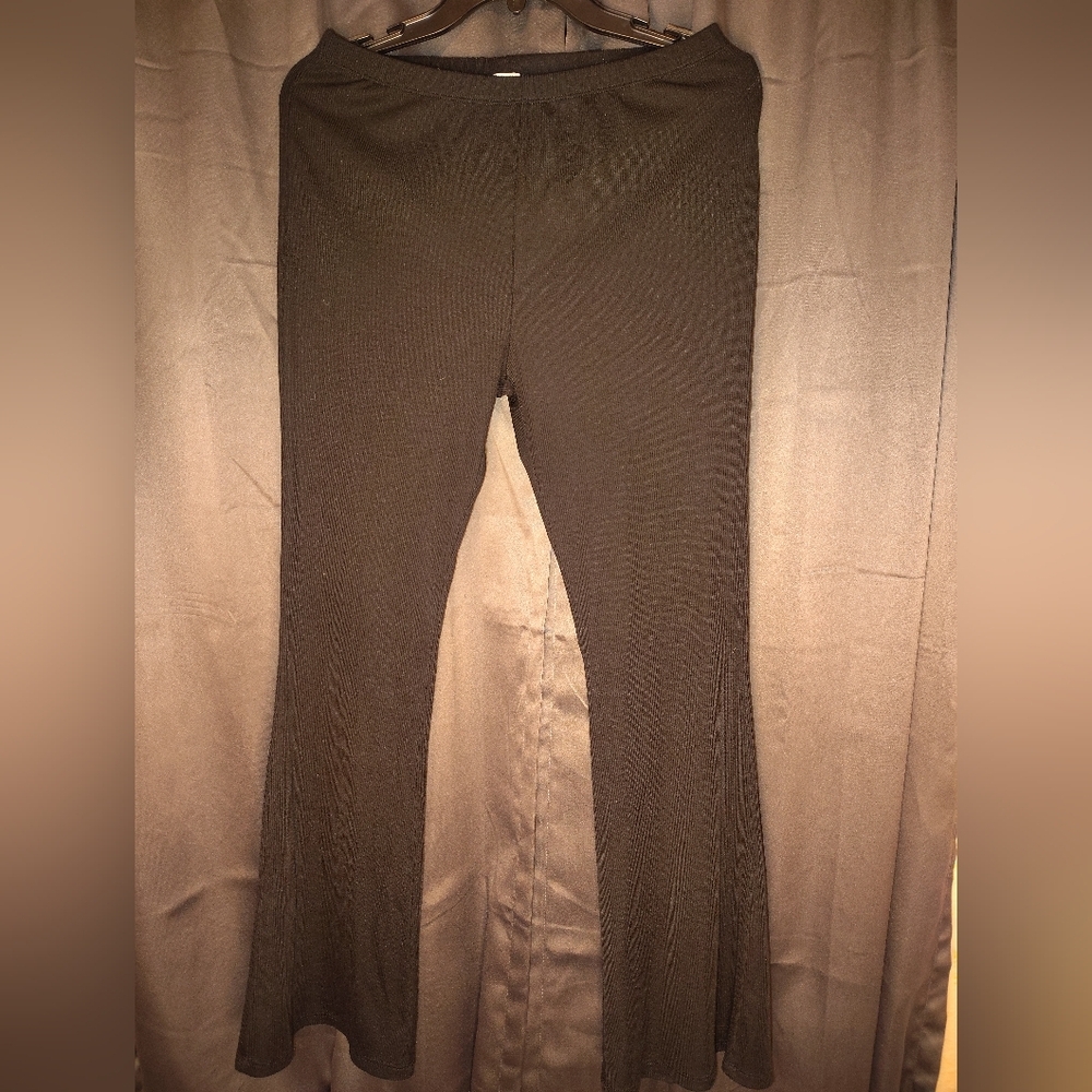 Love Tree Charcoal Trousers